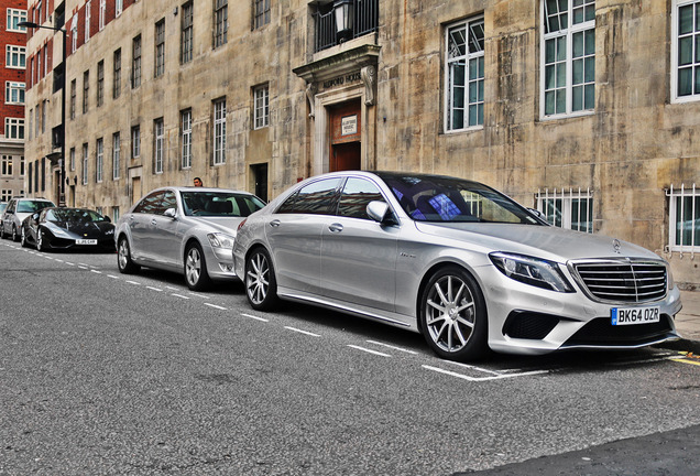 Mercedes-Benz S 63 AMG V222