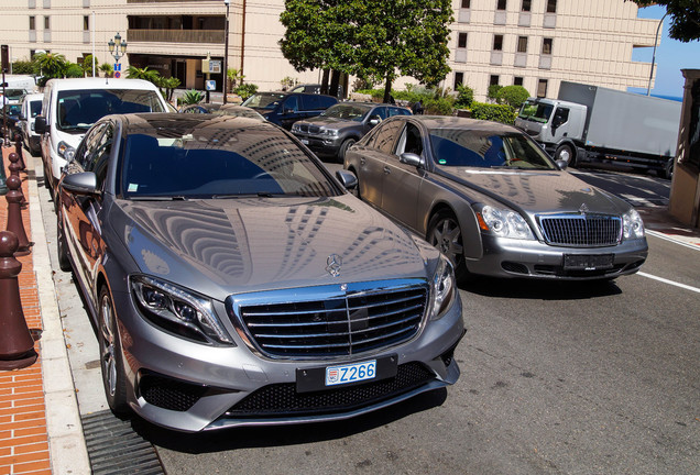 Mercedes-Benz S 63 AMG V222