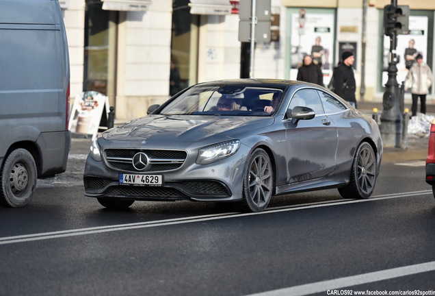 Mercedes-Benz S 65 AMG Coupé C217