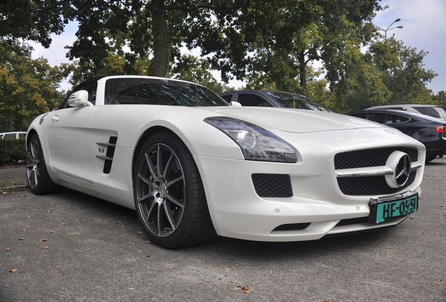 Mercedes-Benz SLS AMG Roadster