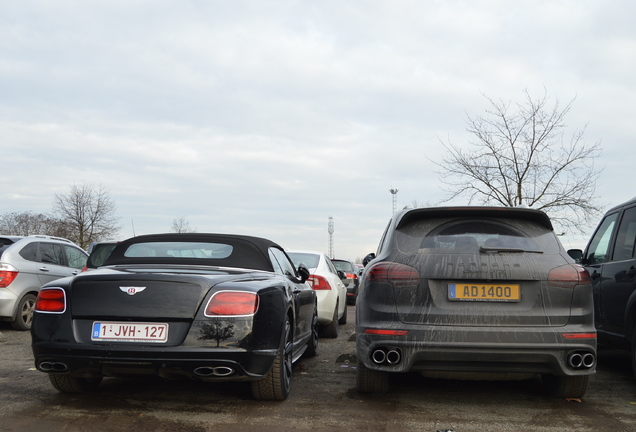 Porsche 958 Cayenne GTS MkII