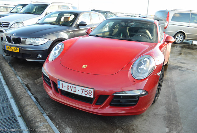 Porsche 991 Carrera GTS MkI