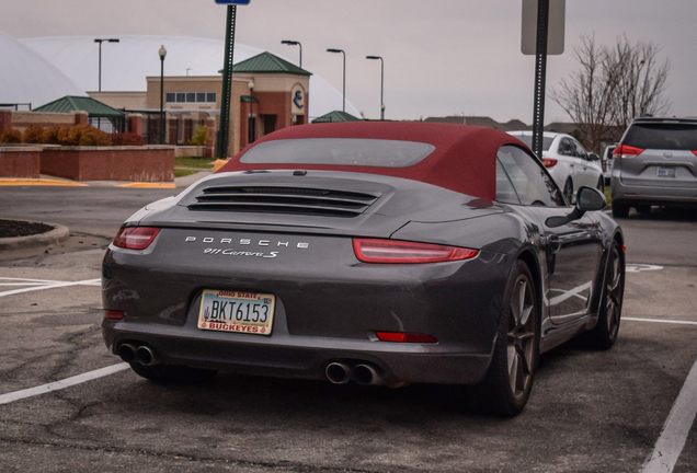 Porsche 991 Carrera S Cabriolet MkI