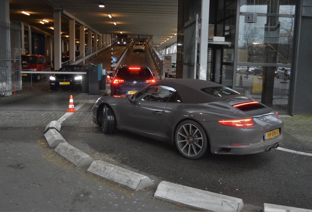 Porsche 991 Carrera S Cabriolet MkII