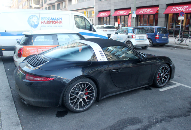 Porsche 991 Targa 4 GTS MkI