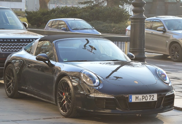 Porsche 991 Targa 4 GTS MkI