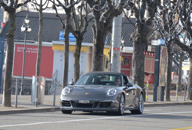 Porsche 991 Targa 4 GTS MkI