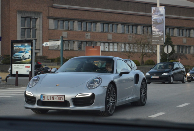 Porsche 991 Turbo MkI