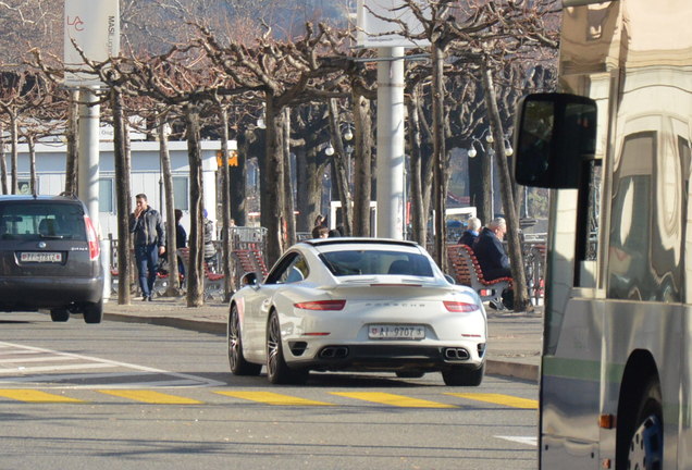 Porsche 991 Turbo MkI