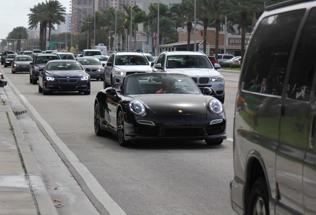 Porsche 991 Turbo Cabriolet MkI