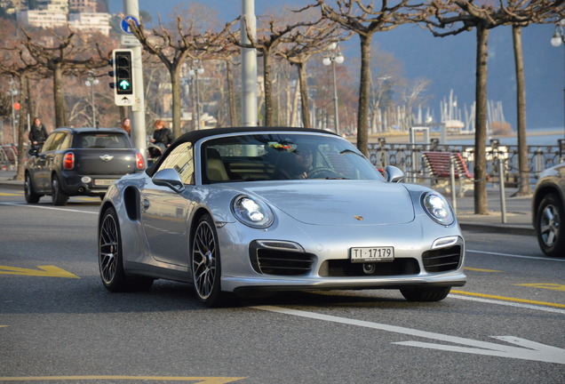 Porsche 991 Turbo S Cabriolet MkI