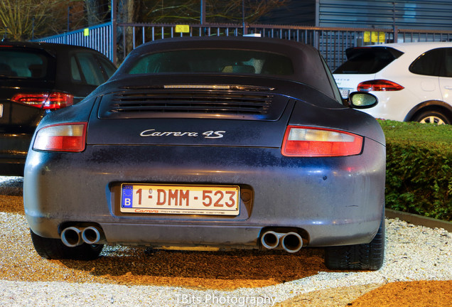 Porsche 997 Carrera 4S Cabriolet MkI