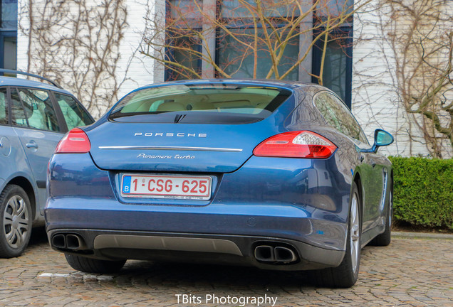 Porsche 970 Panamera Turbo MkI