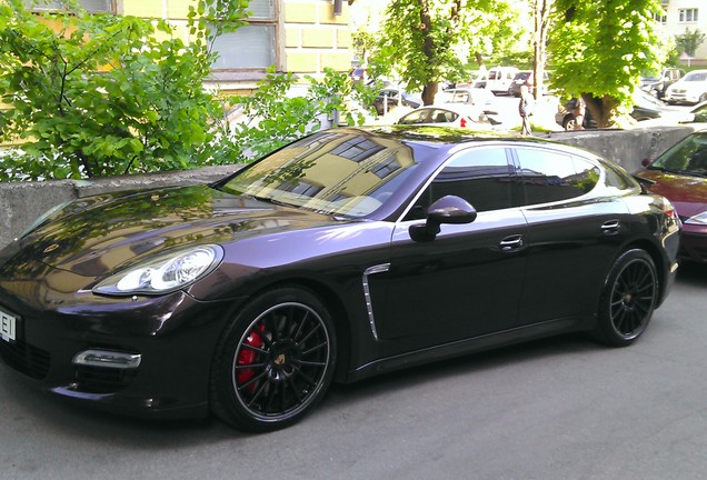 Porsche 970 Panamera Turbo MkI