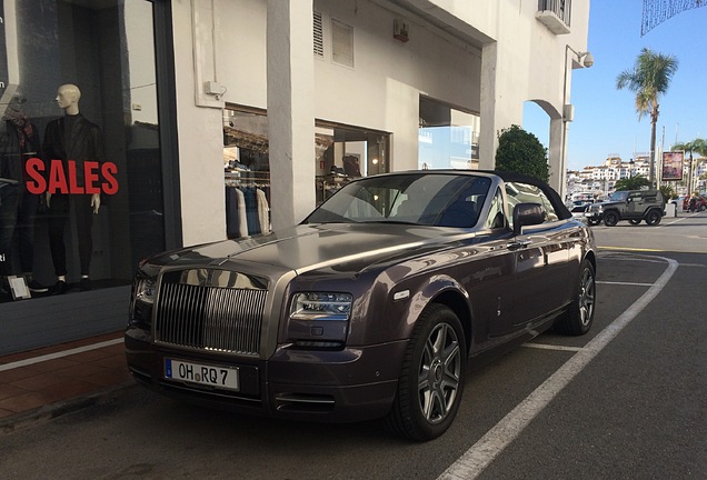 Rolls-Royce Phantom Drophead Coupé Series II