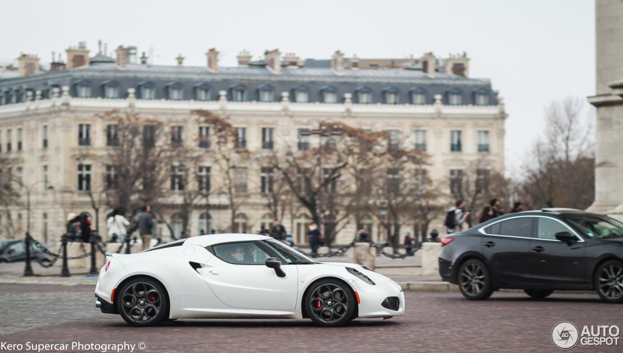 Alfa Romeo 4C Launch Edition