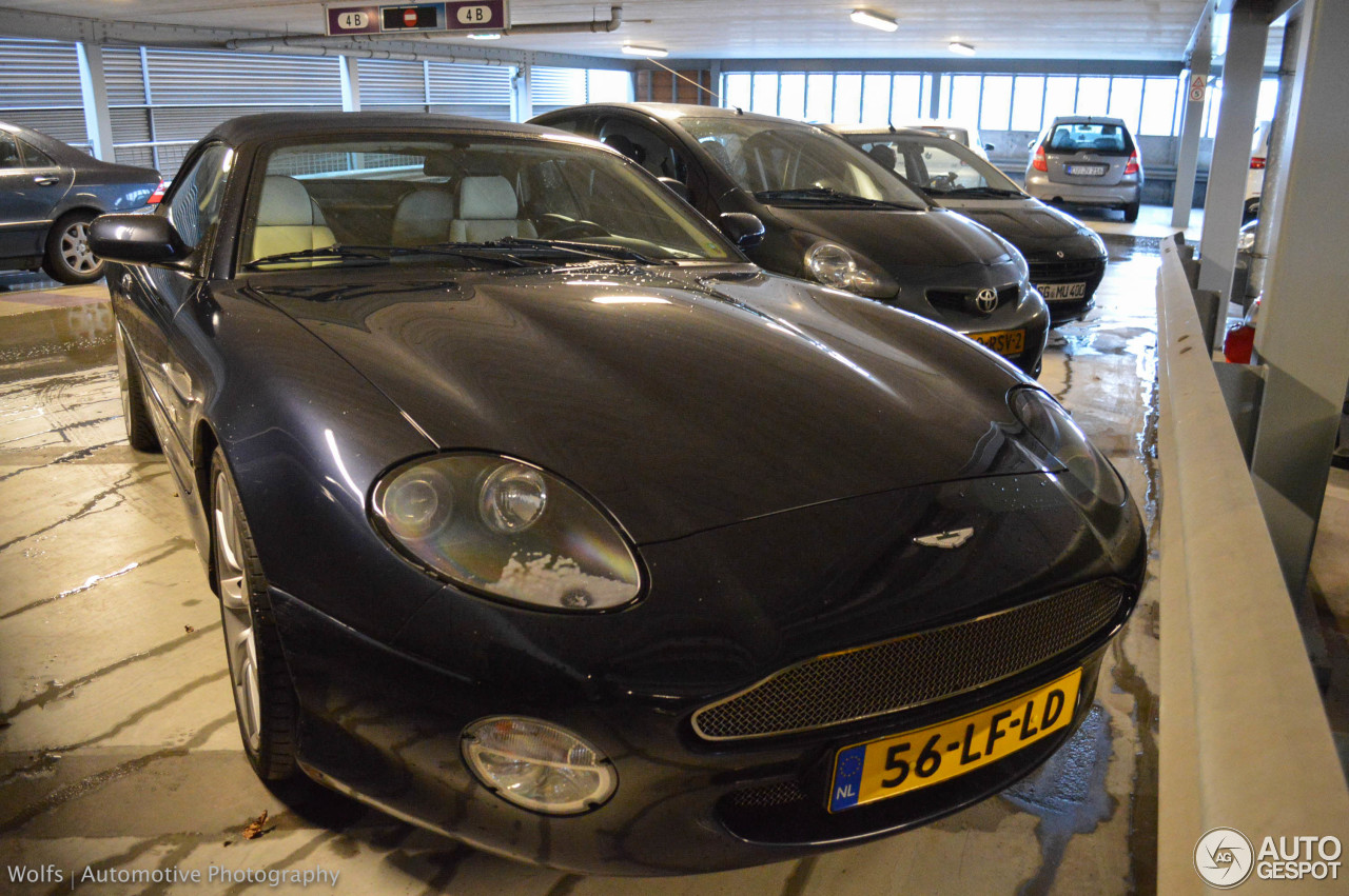 Aston Martin DB7 Vantage Volante