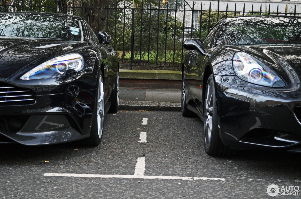 Aston Martin Vanquish 2013