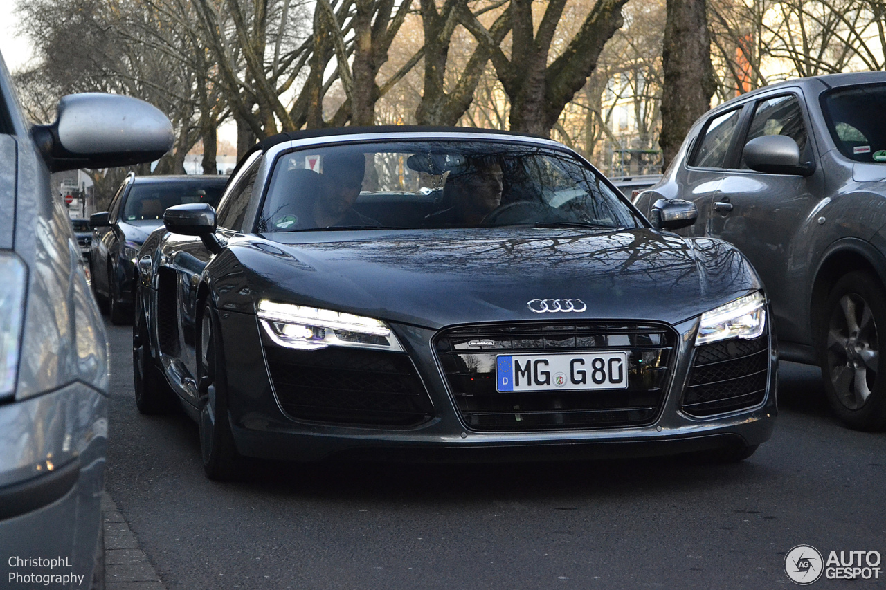 Audi R8 V8 Spyder 2013