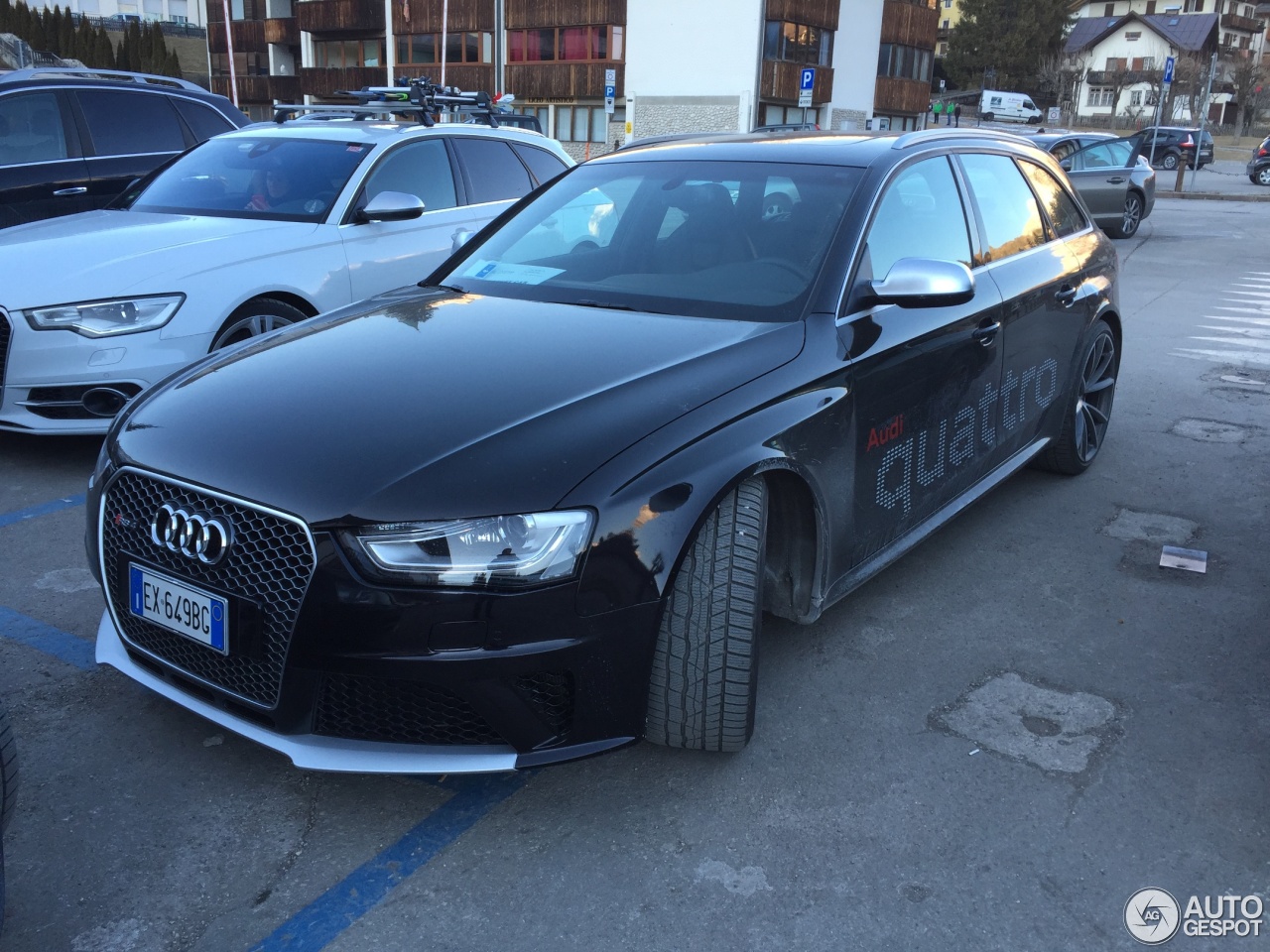 Audi RS4 Avant B8