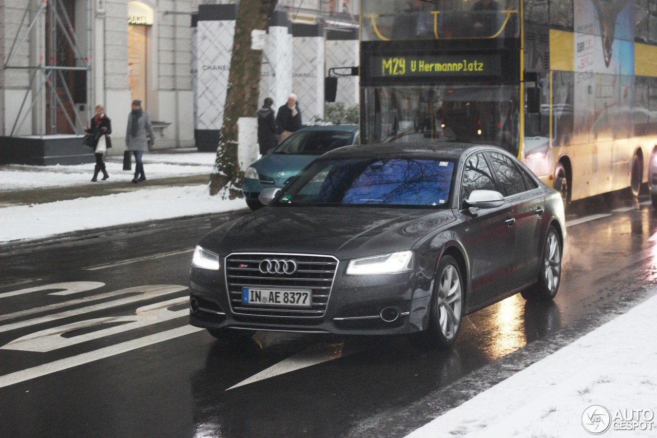 Audi S8 D4 2014