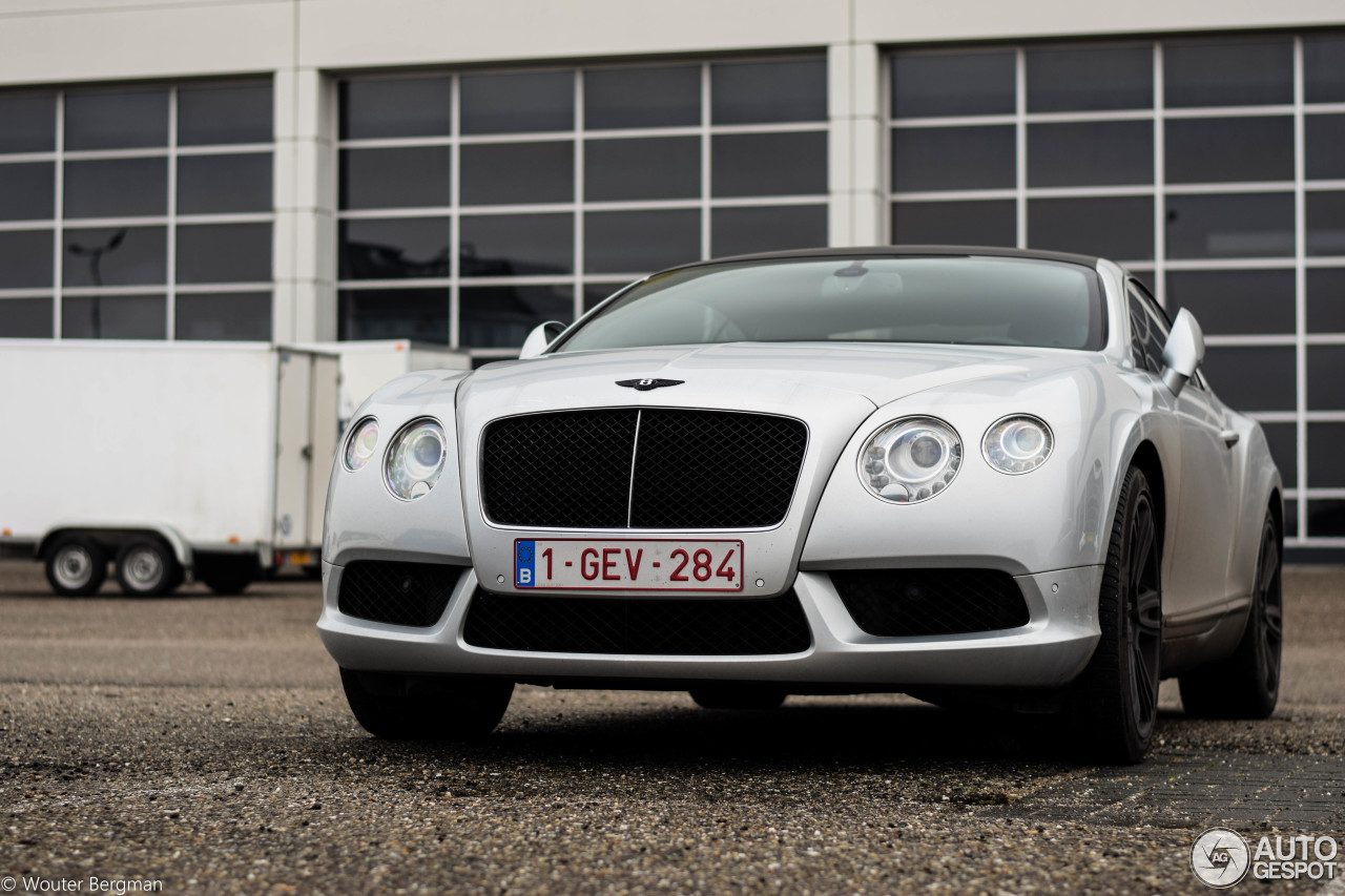 Bentley Continental GT V8