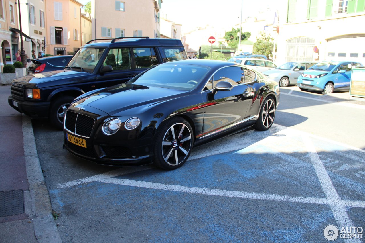 Bentley Continental GT V8 S