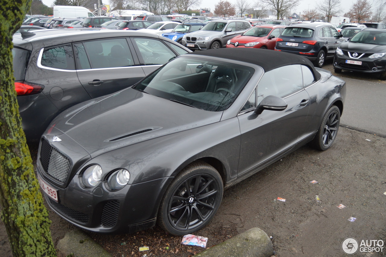 Bentley Continental Supersports Convertible