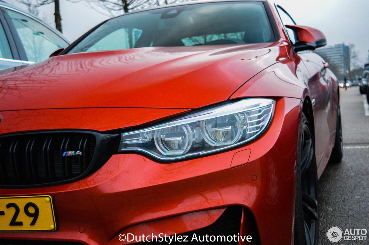 BMW M4 F82 Coupé