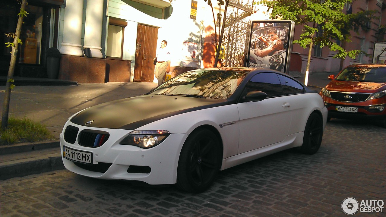 BMW M6 E63