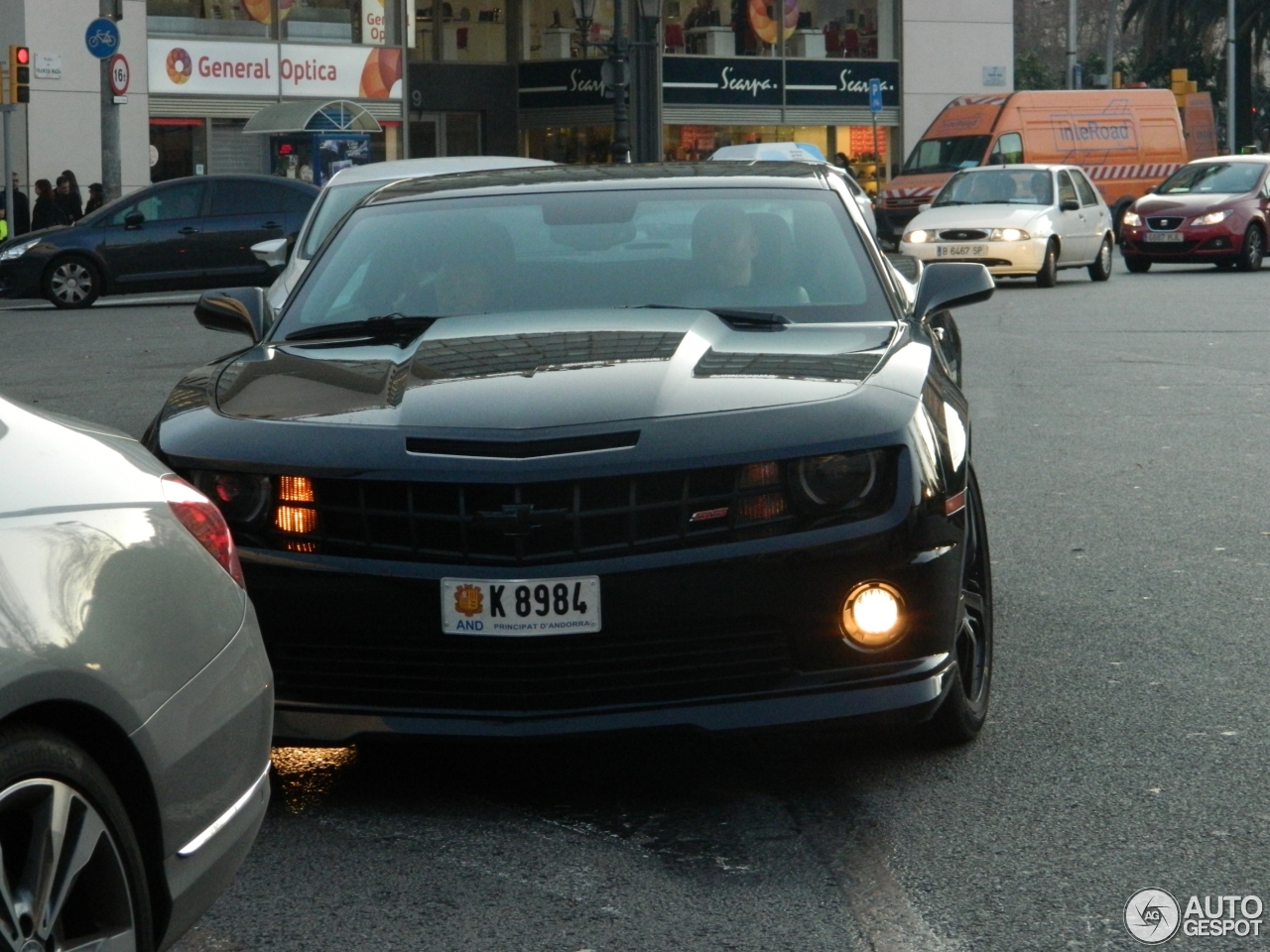 Chevrolet Camaro SS GMPP