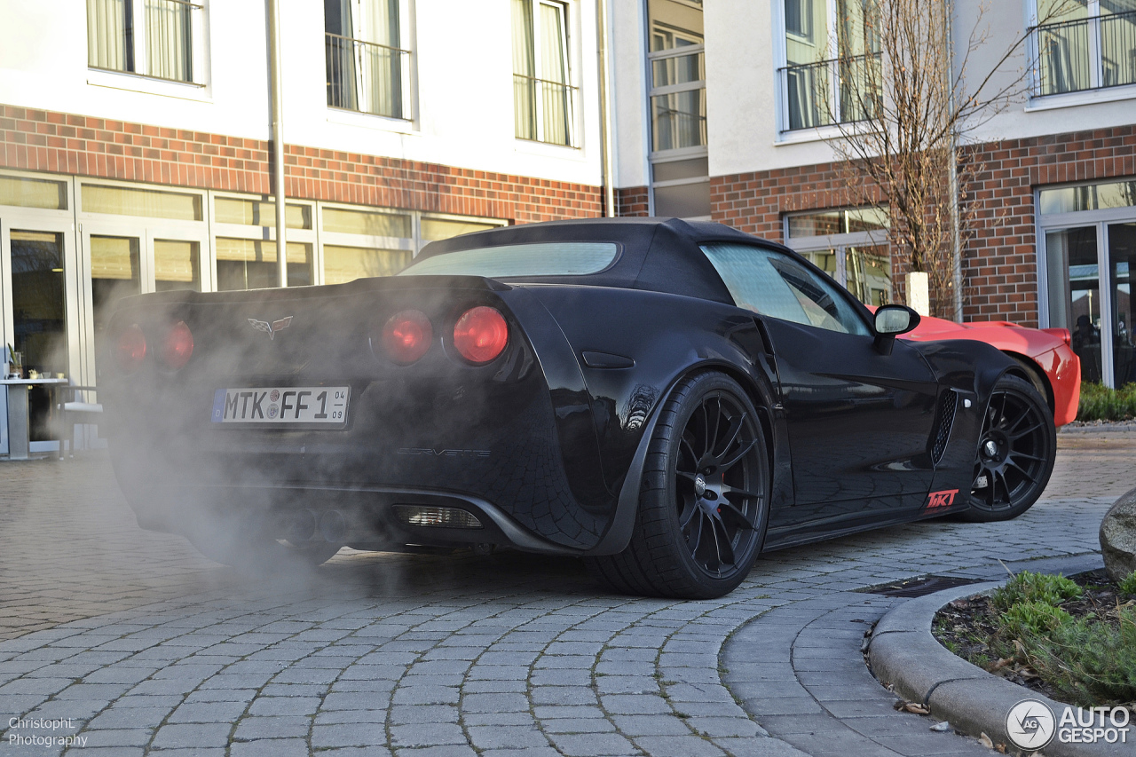 Chevrolet Corvette C6 Convertible TIKT Performance