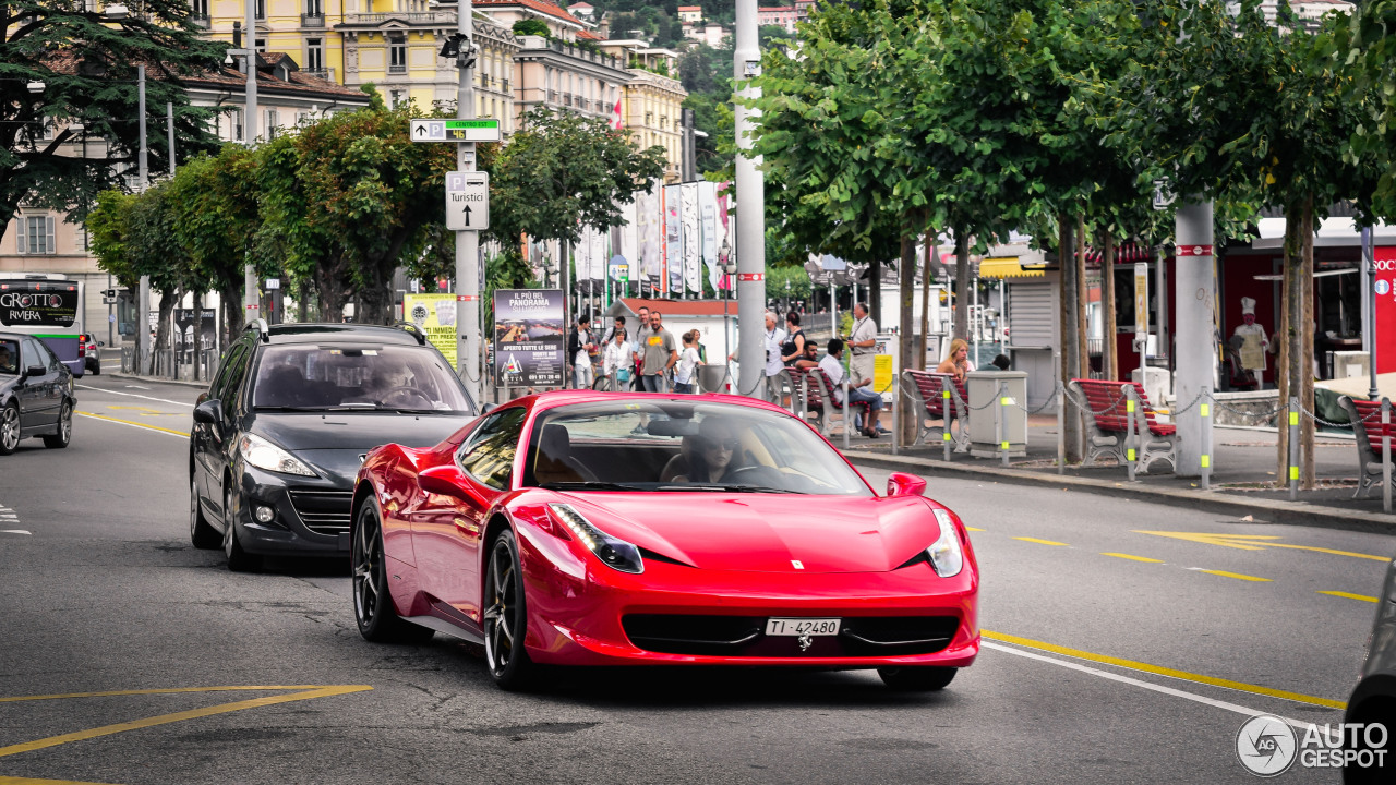 Ferrari 458 Spider