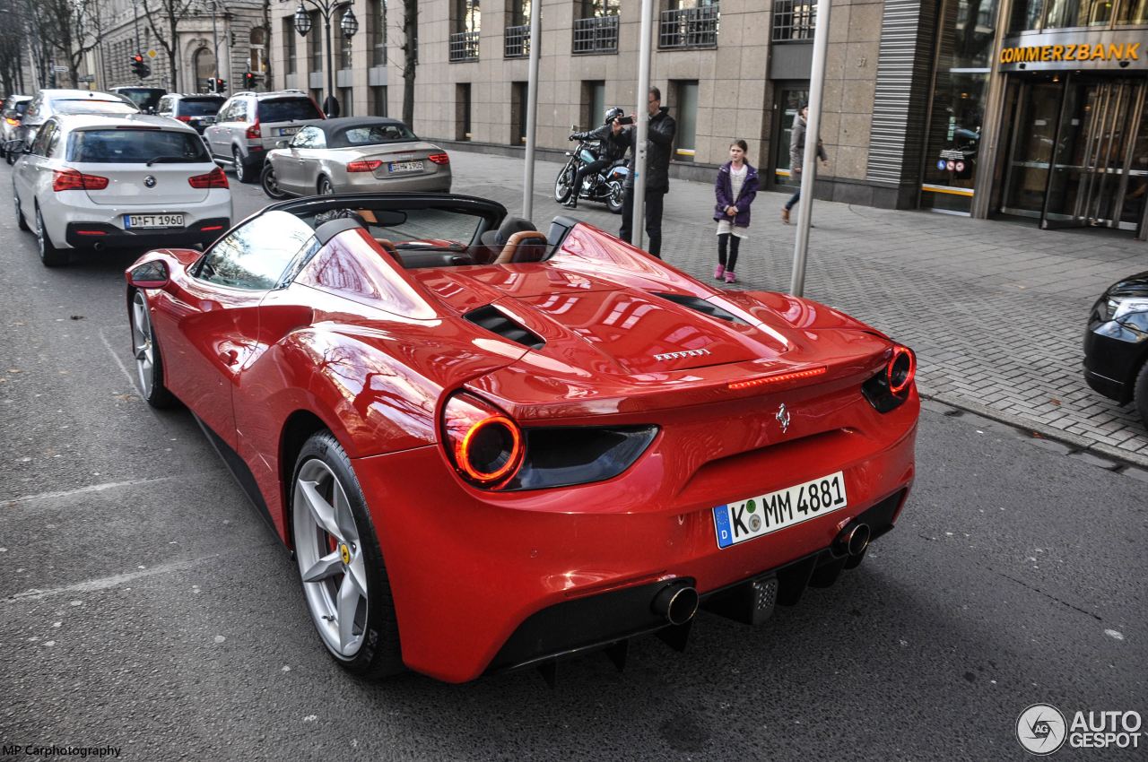 Ferrari 488 Spider