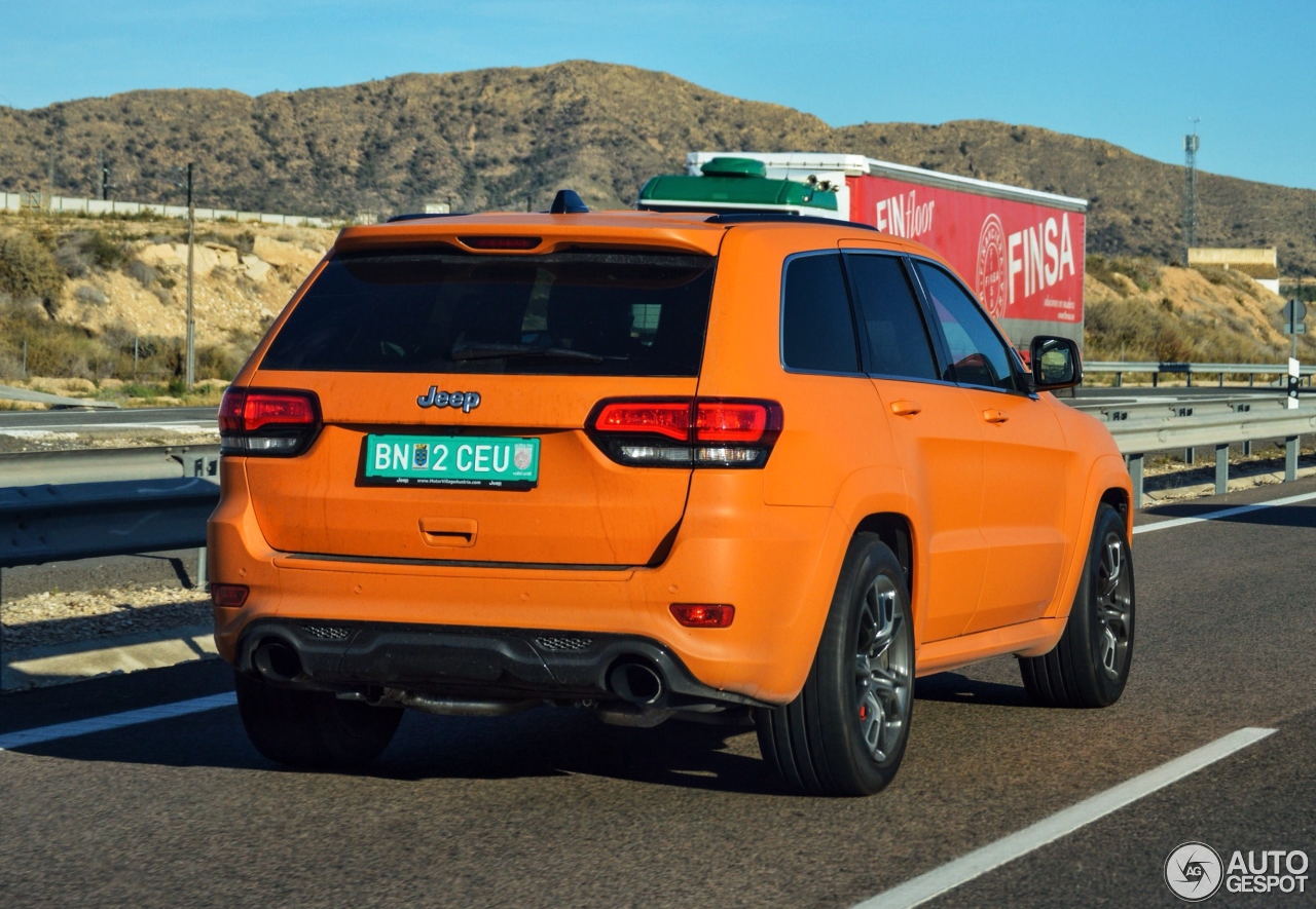 Jeep Grand Cherokee SRT 2013