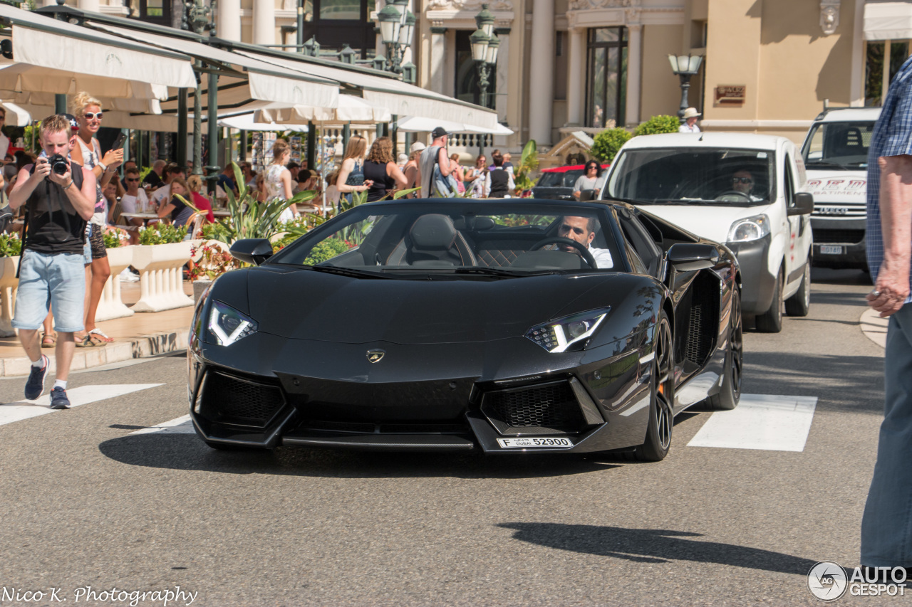 Lamborghini Aventador LP700-4 Roadster