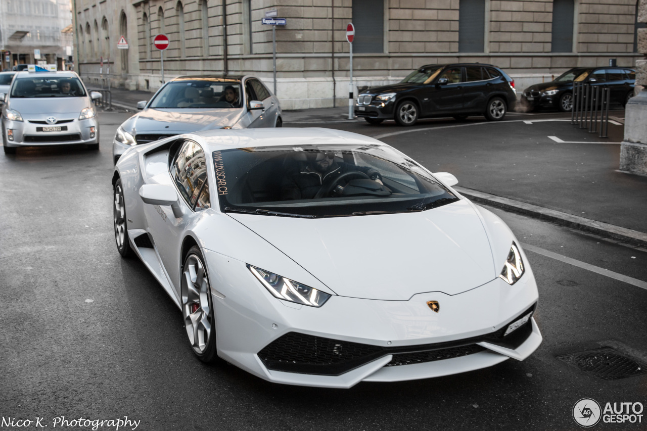 Lamborghini Huracán LP610-4