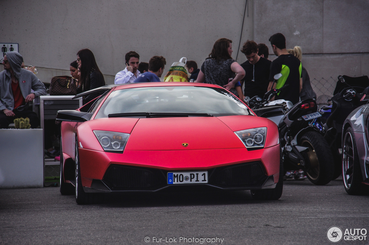 Lamborghini Murciélago LP640 Prior Design