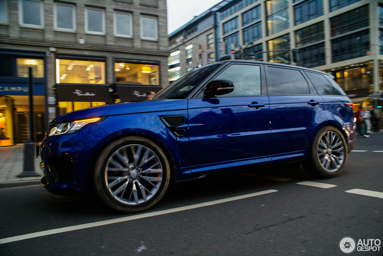 Land Rover Range Rover Sport SVR