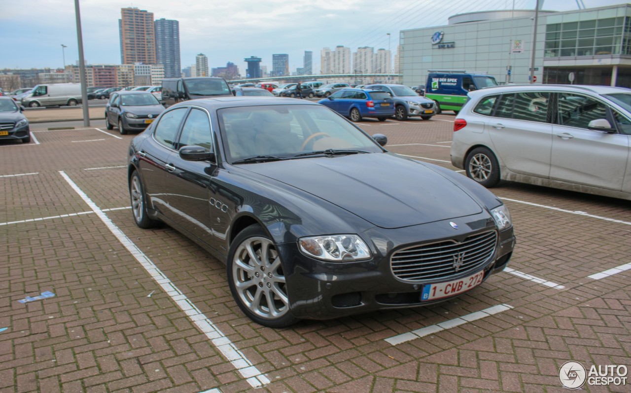 Maserati Quattroporte