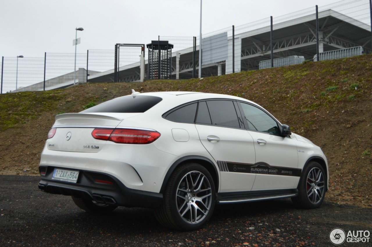 Mercedes-AMG GLE 63 S Coupé