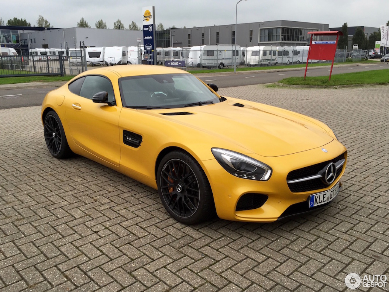 Mercedes-AMG GT S C190