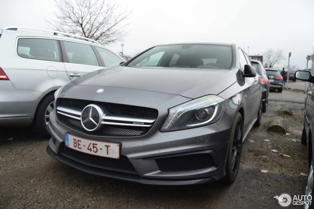 Mercedes-Benz A 45 AMG