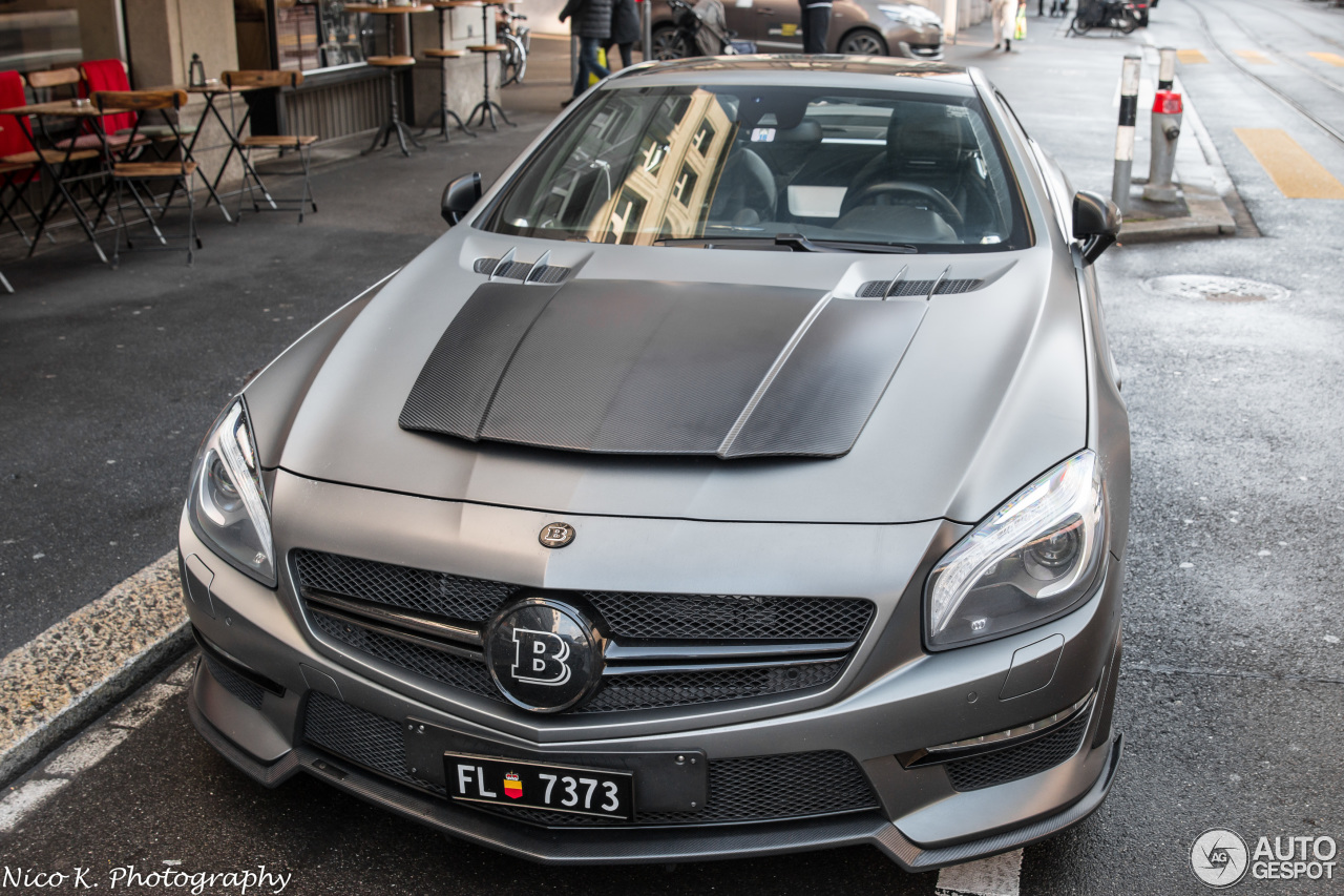 Mercedes-Benz Brabus 800 Roadster