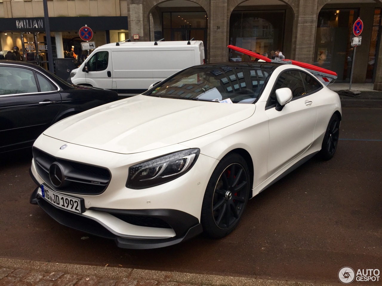 Mercedes-Benz Brabus S B63-650 Coupé C217