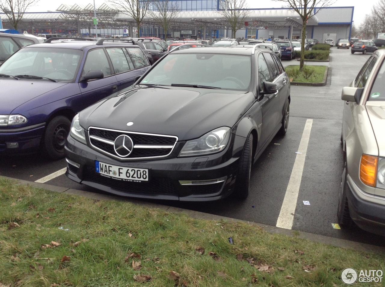 Mercedes-Benz C 63 AMG Estate 2012