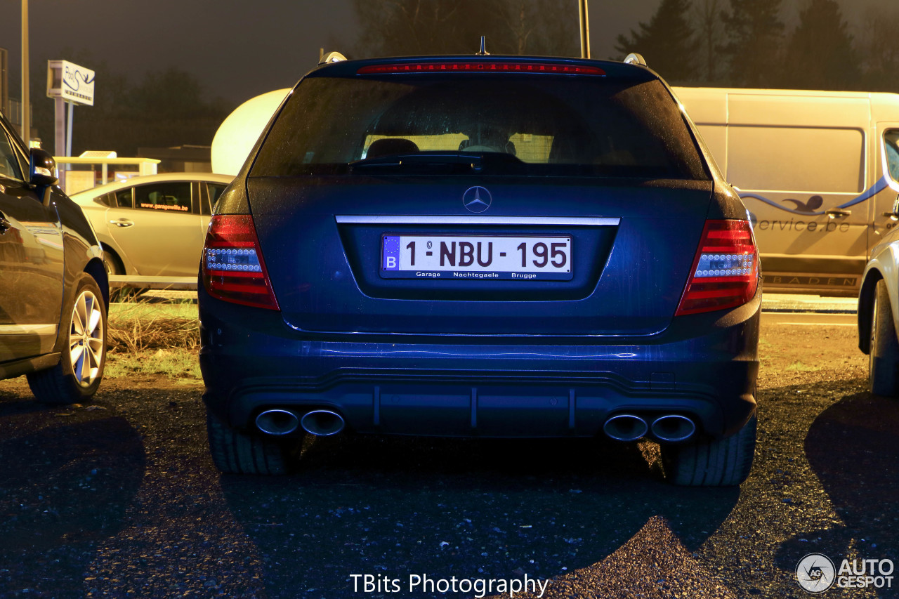 Mercedes-Benz C 63 AMG Estate 2012