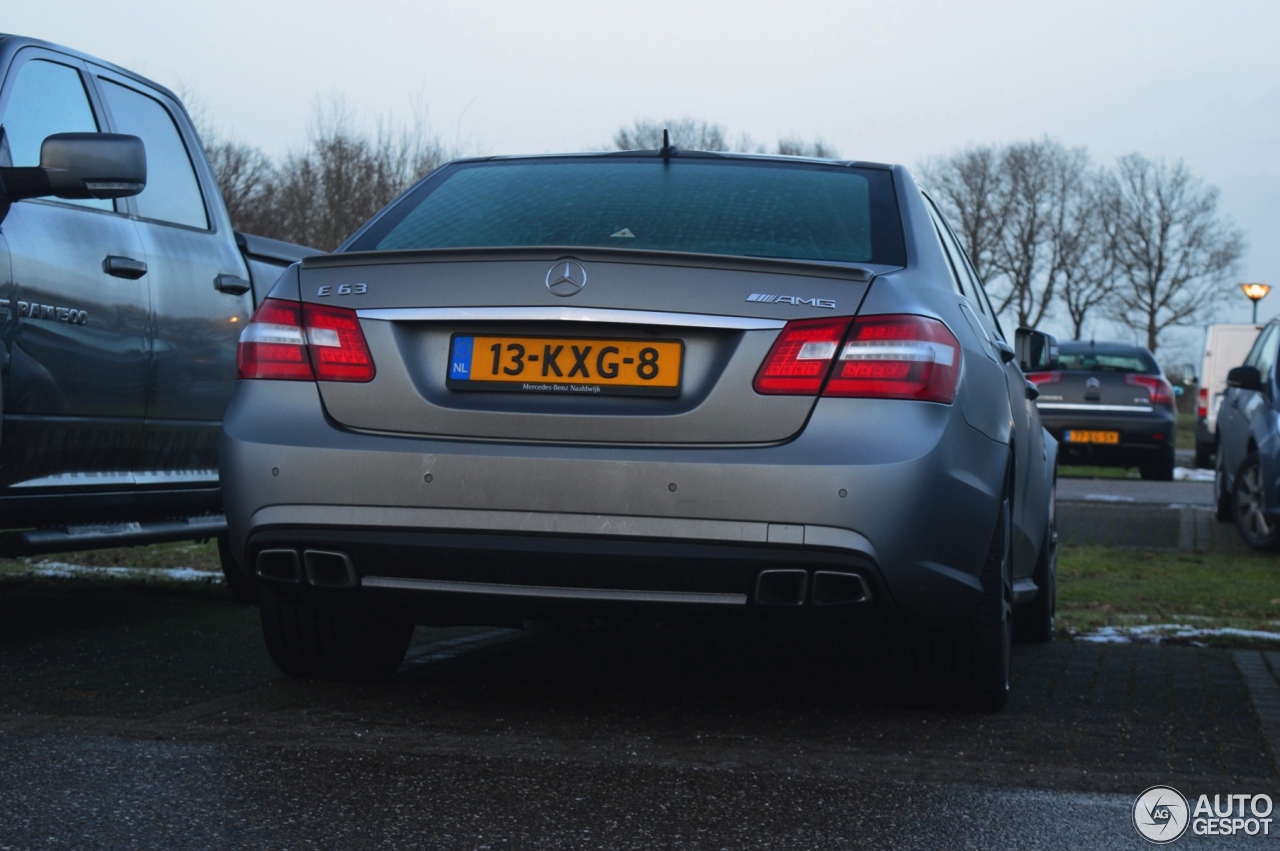 Mercedes-Benz E 63 AMG W212