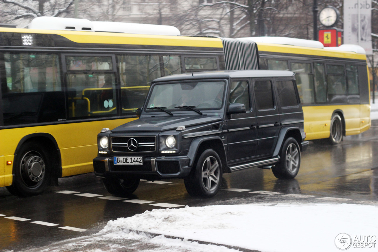 Mercedes-Benz G 63 AMG 2012