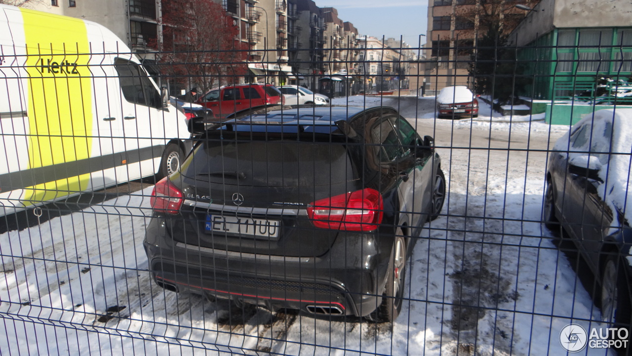 Mercedes-Benz GLA 45 AMG Edition 1